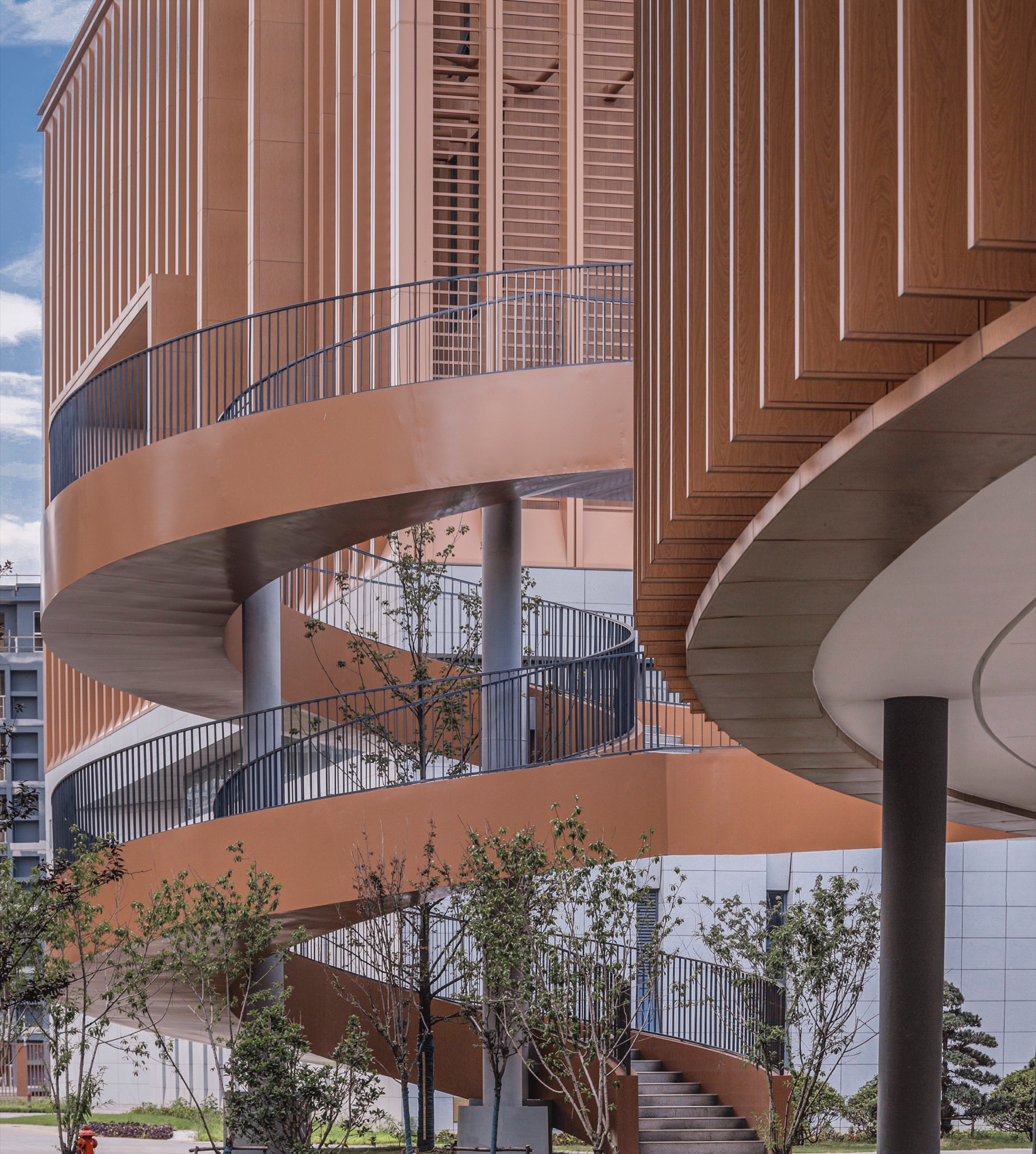 江苏省梅村高级中学空港分校丨中国无锡丨华南理工大学建筑设计研究院有限公司-52