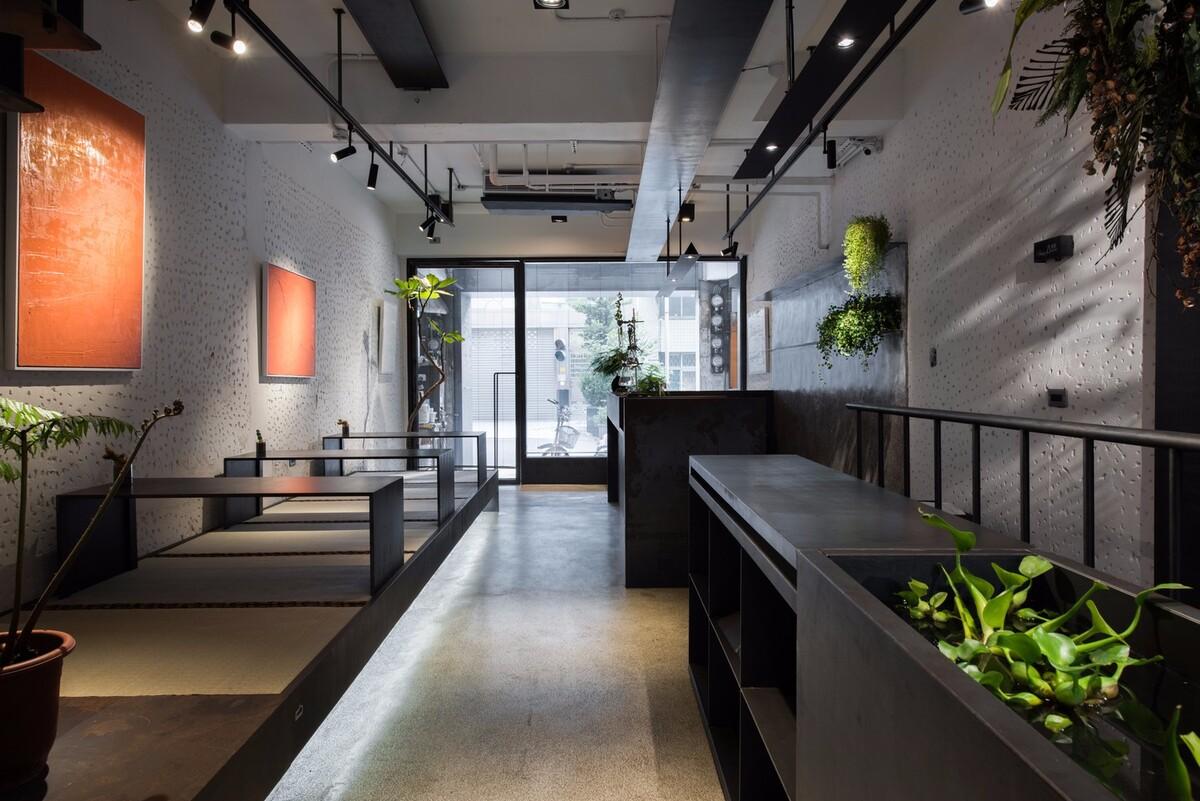 崇尚慢节奏生活的台南旅馆丨中国台南丨HII Architect-10