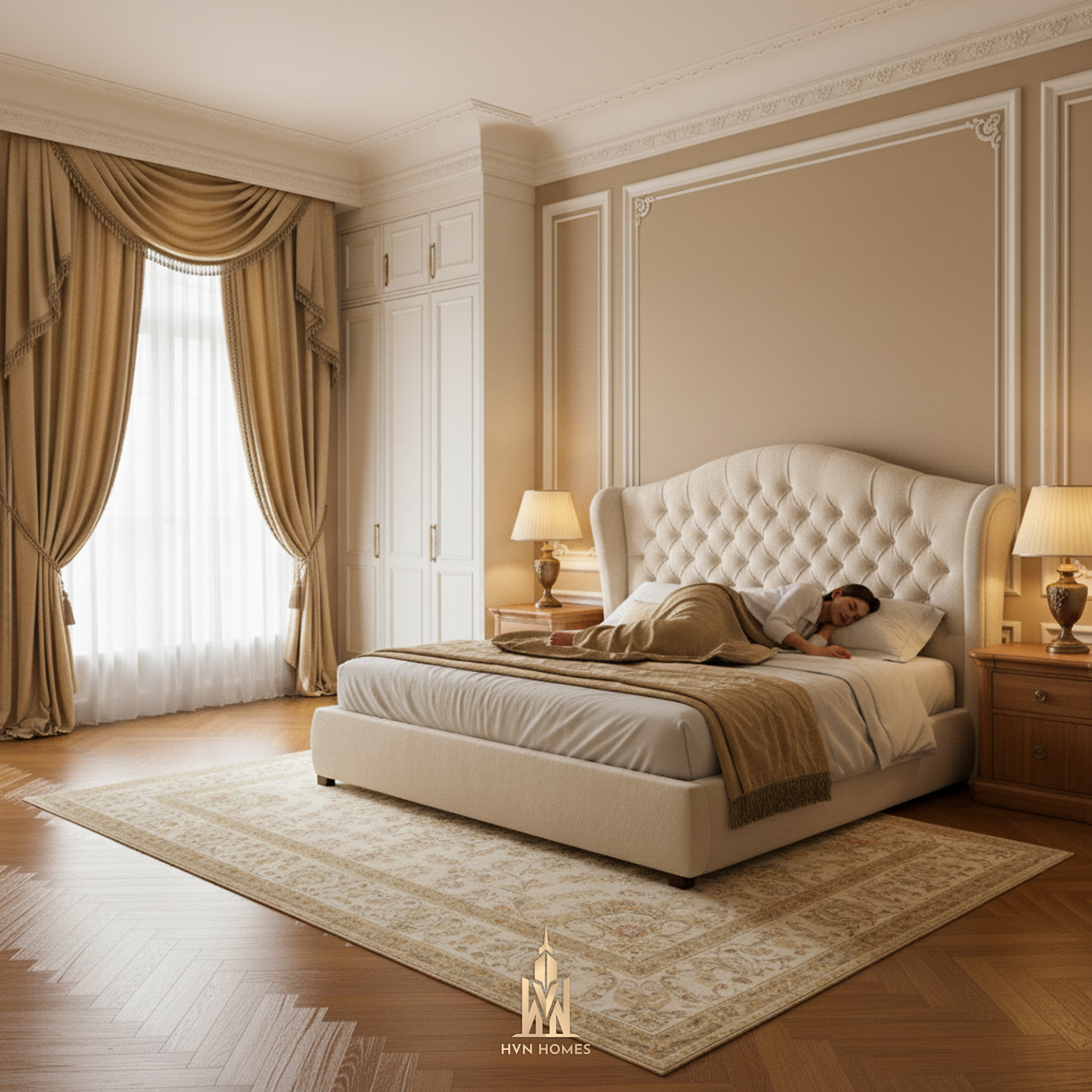 Timeless Classic Interior Project - HVN Homes-4