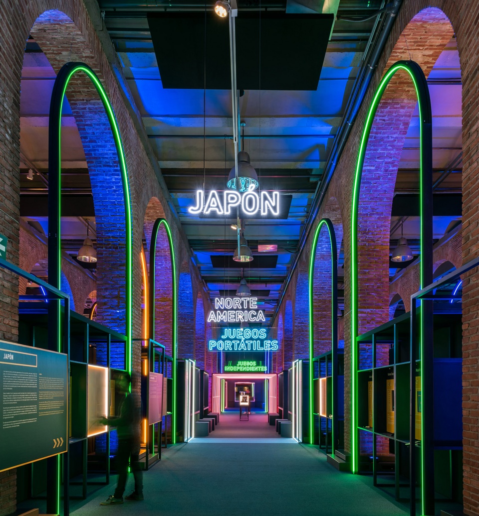 游戏盛宴 | 马德里“Game On”展览解读-3