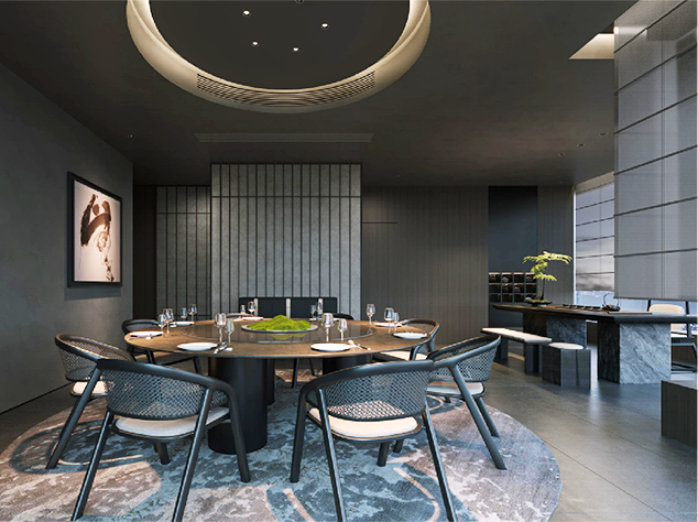 三阳路会所|175㎡于空间造禅境,寻心灵栖息地-29