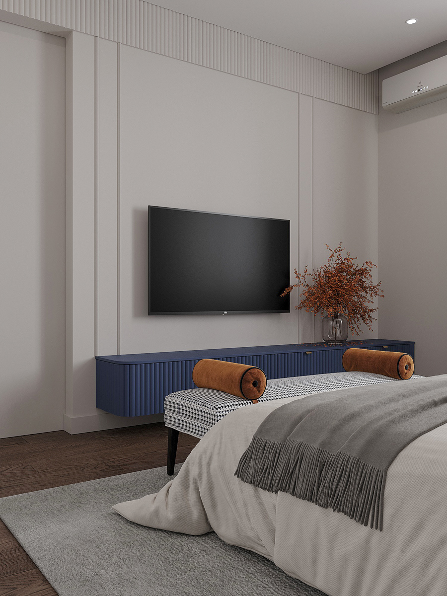 Современная классика в интерьере частного дома-25