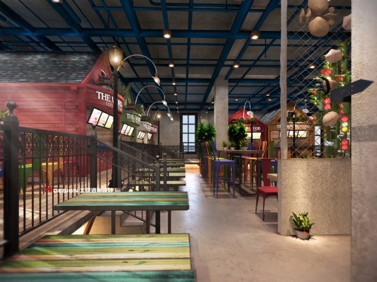 呼市优味城  北京海岸设计-3