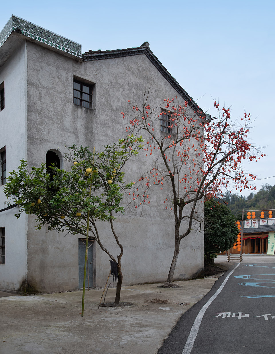 仙景村·青艺宿地·原王户小学改建丨中国台州丨虚度建筑事务所-53