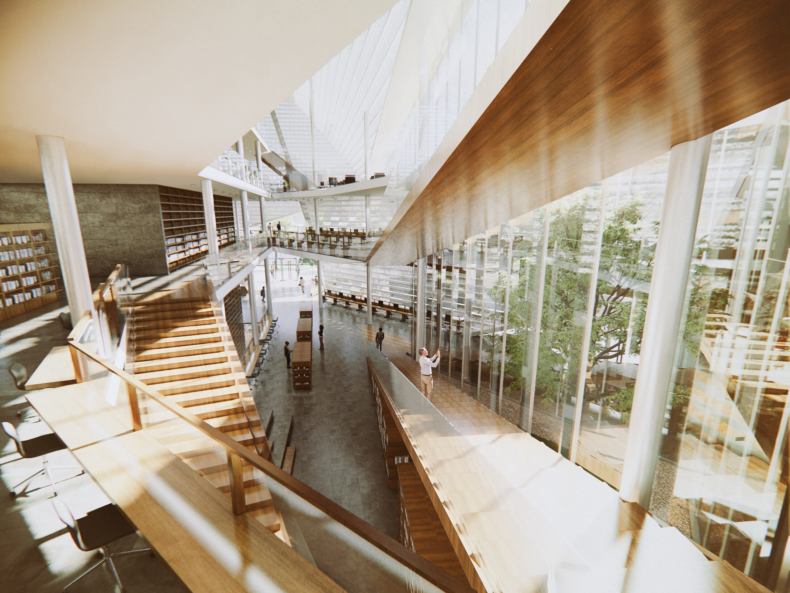 韩国松岛图书馆-3