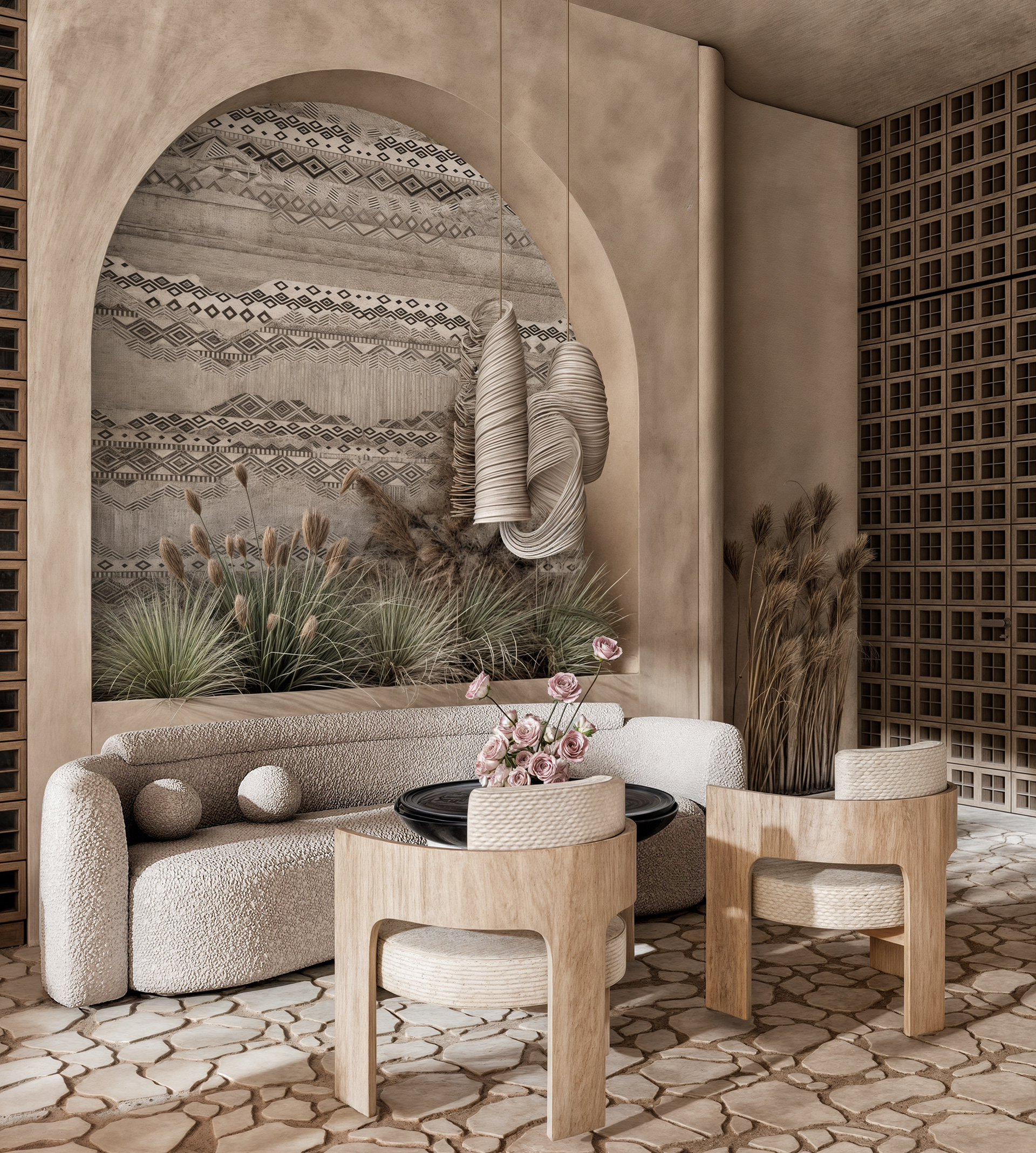 佳迪尔咖啡馆丨OM STUDIO-25