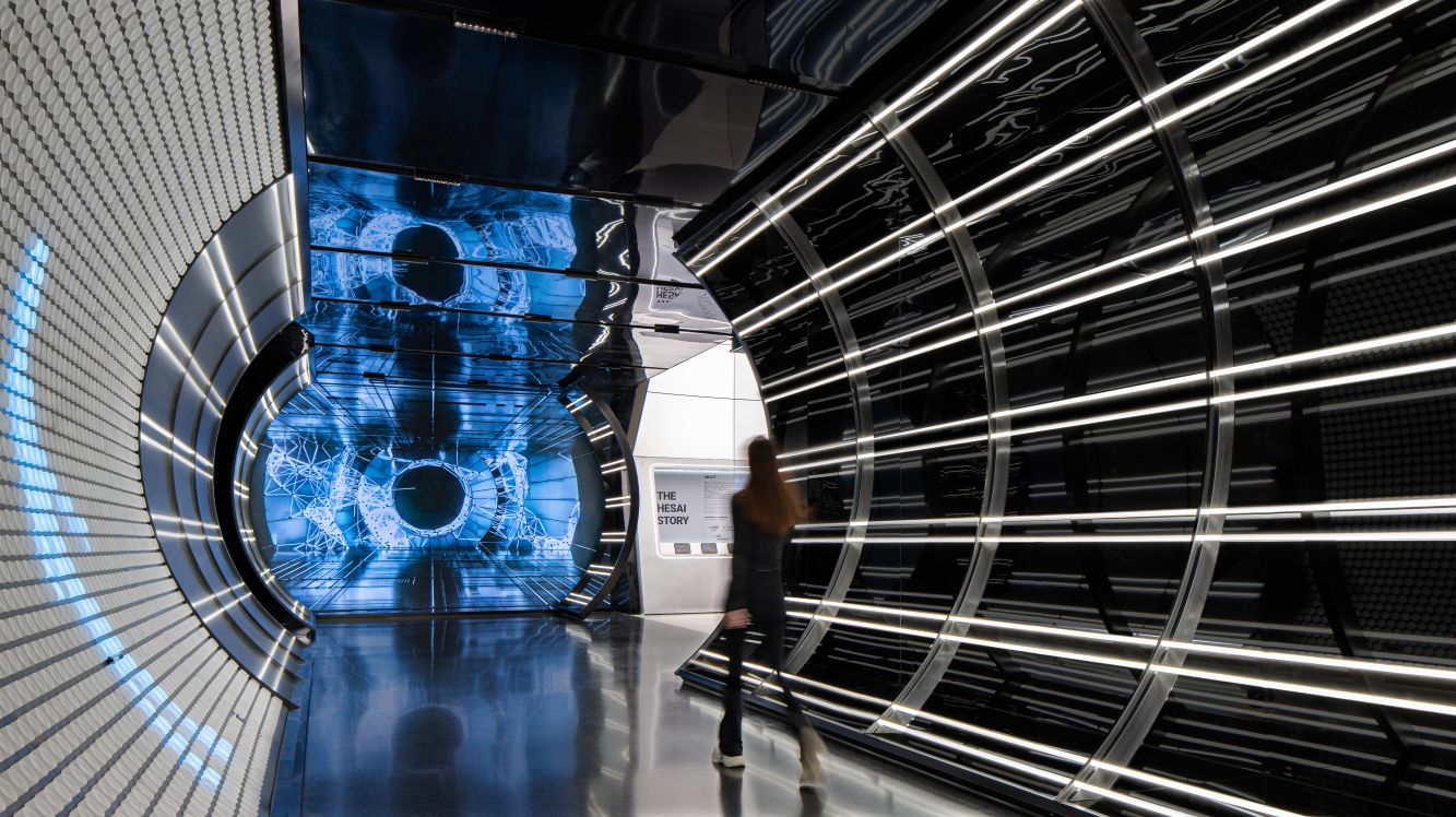 禾赛企业展厅丨中国上海丨INGROUP-30