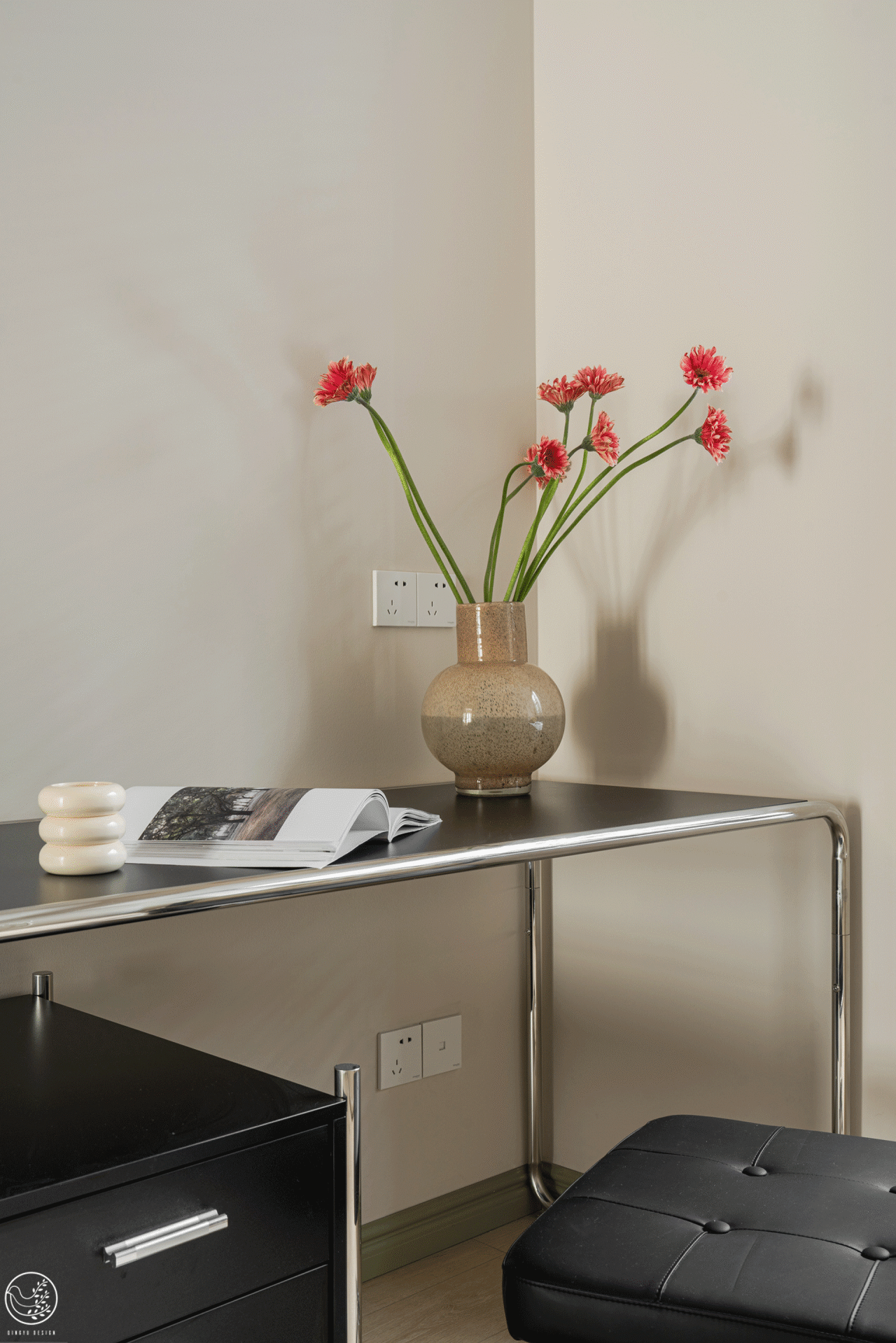 中古南洋风平层设计丨中国成都丨设计师刘丽-48