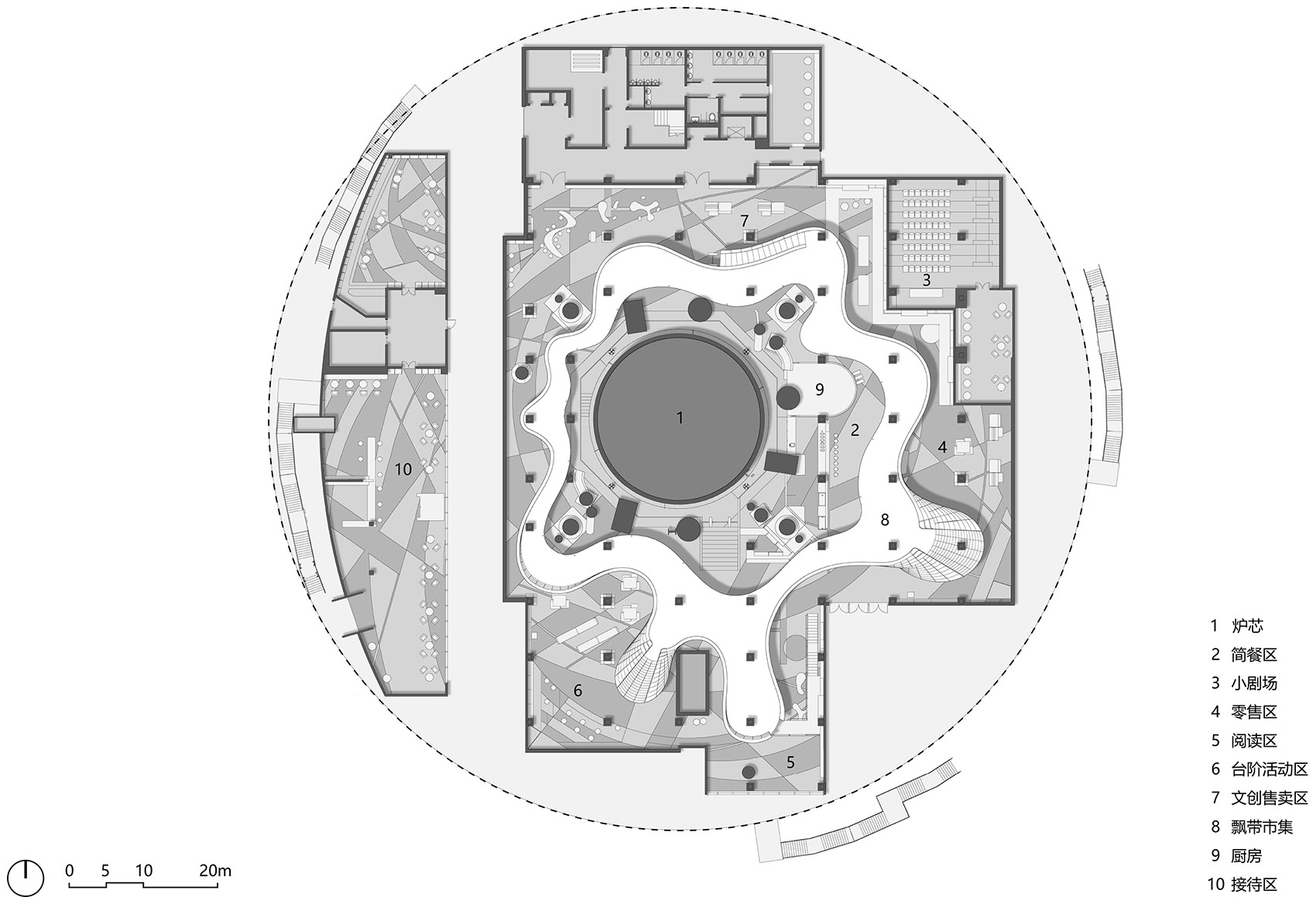 高炉中的书店丨中国北京丨hyperSity architects殊至建筑-86