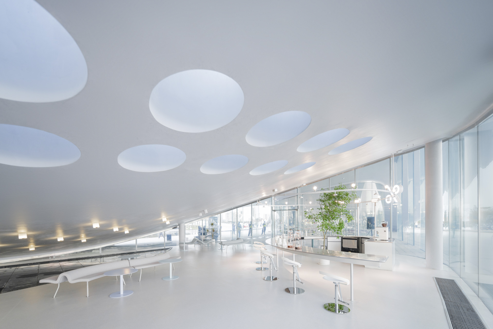 海口天空之山（Sky Mountain in Haikou）丨中国海口丨藤本壮介建筑事务所（Sou Fujimoto Architects）-19