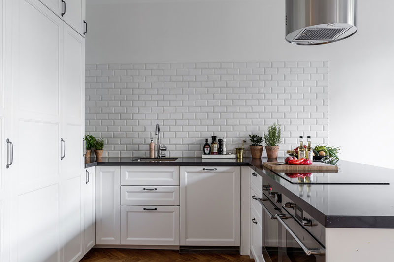 斯德哥尔摩优雅白色室内设计项目丨瑞典斯德哥尔摩-10