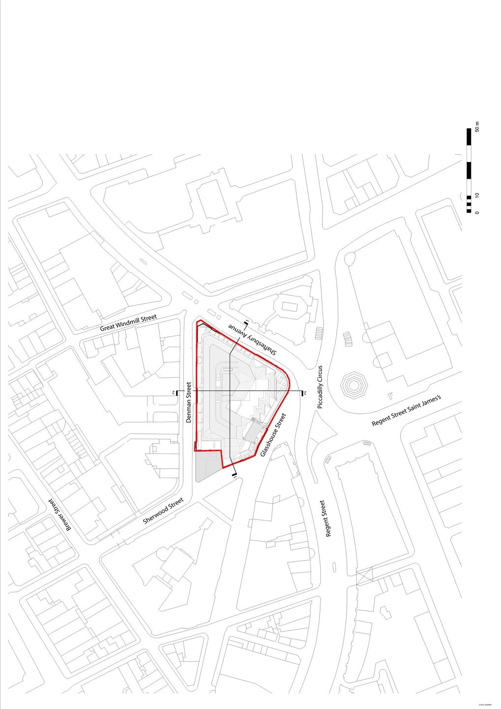 朗讯 W1丨英国伦敦丨Fletcher Priest Architects-38