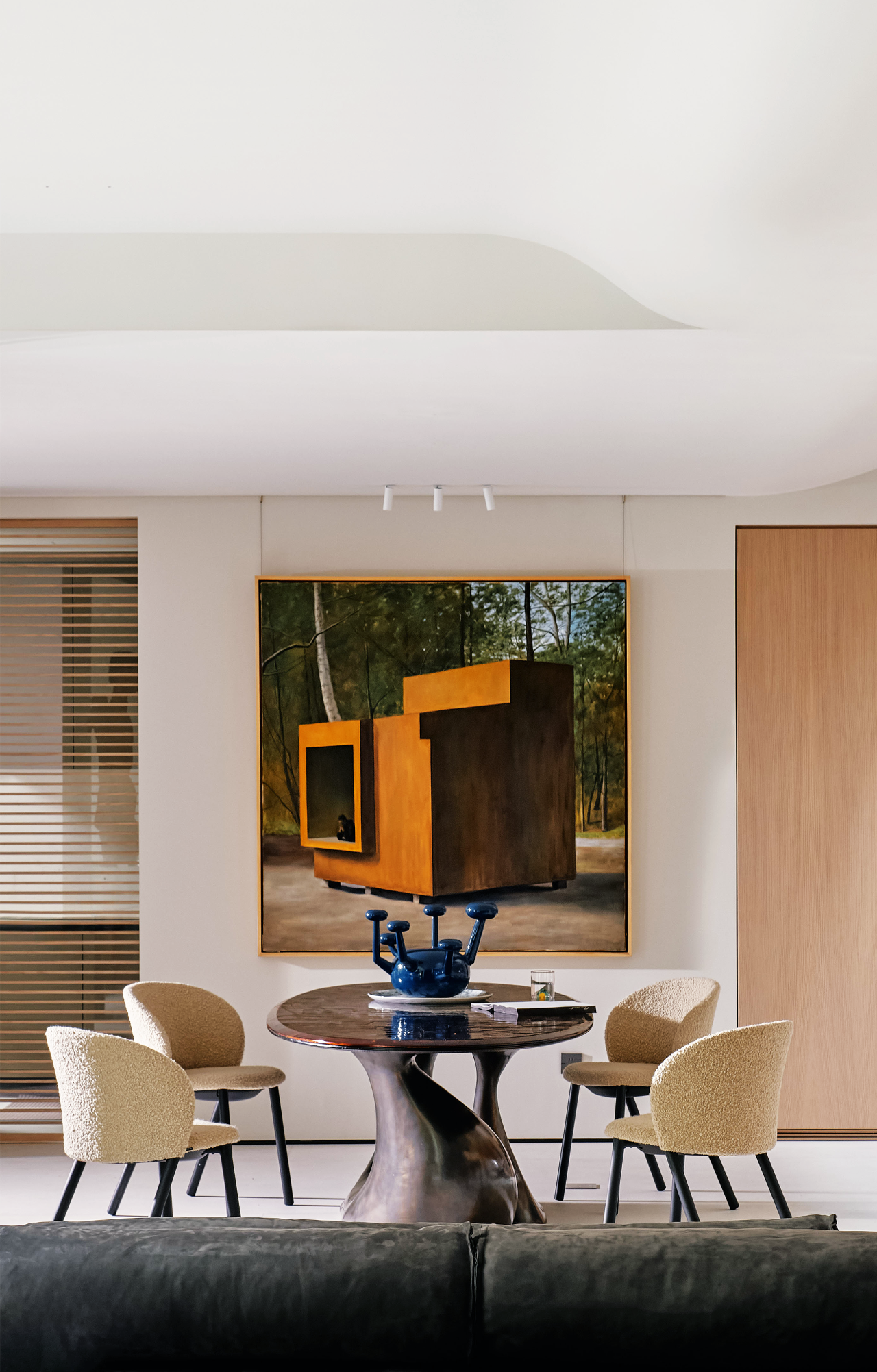 黄全自宅丨中国上海丨WJID维几设计-0