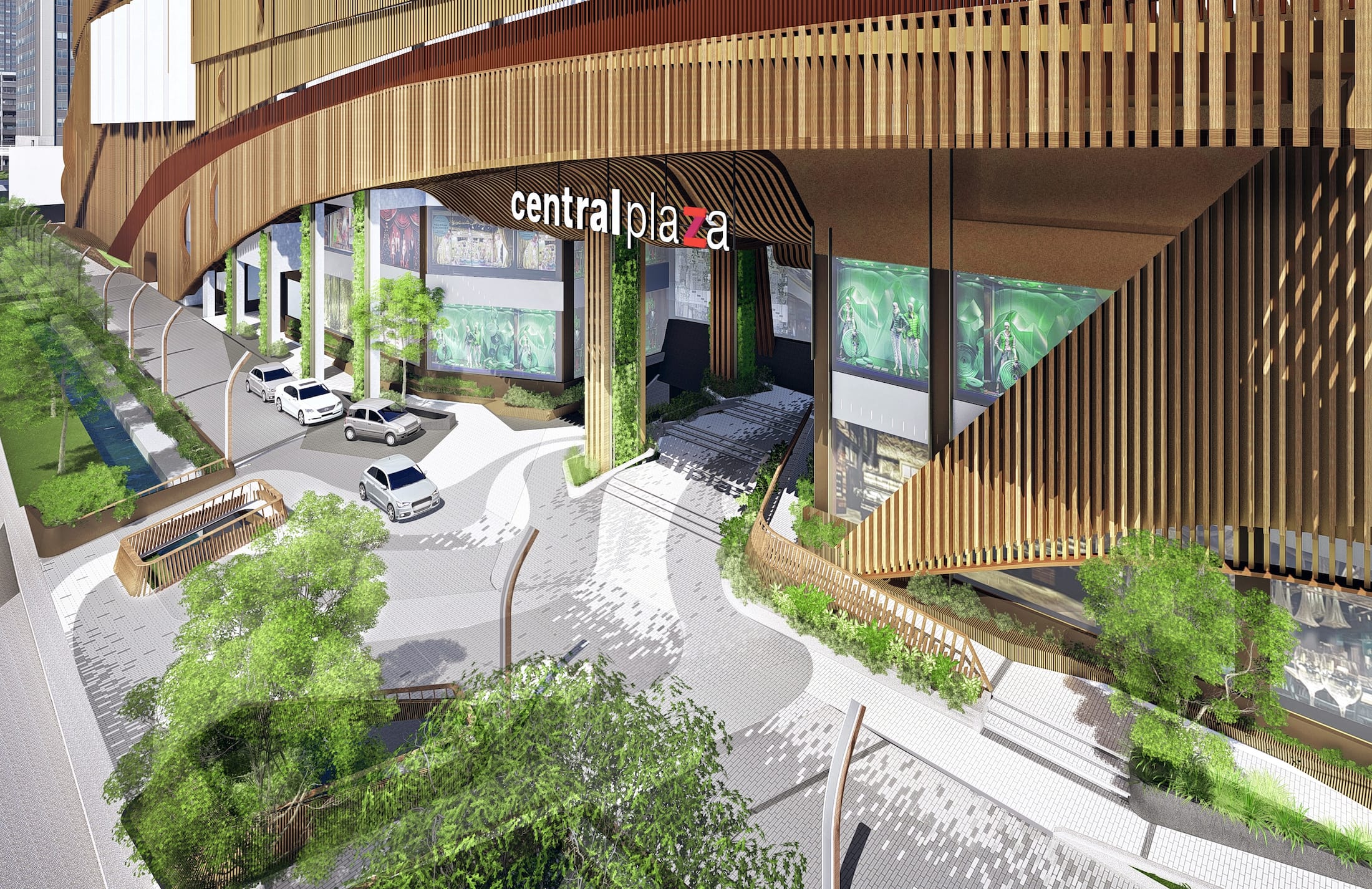 曼谷中央广场Rama3丨泰国曼谷-45