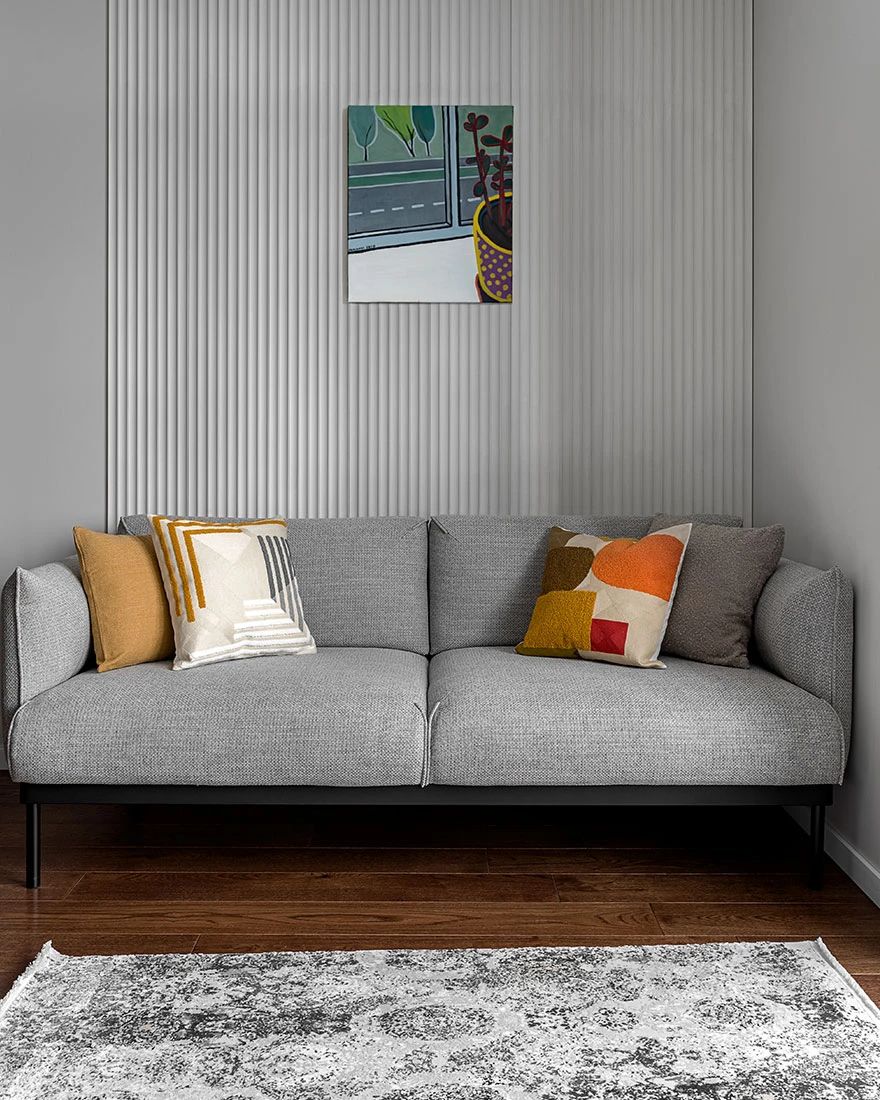 30㎡小宅空间设计丨Kristina Lichik-14