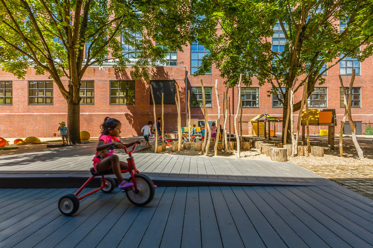 哈佛庭院儿童保育中心丨G2 Collaborative-9