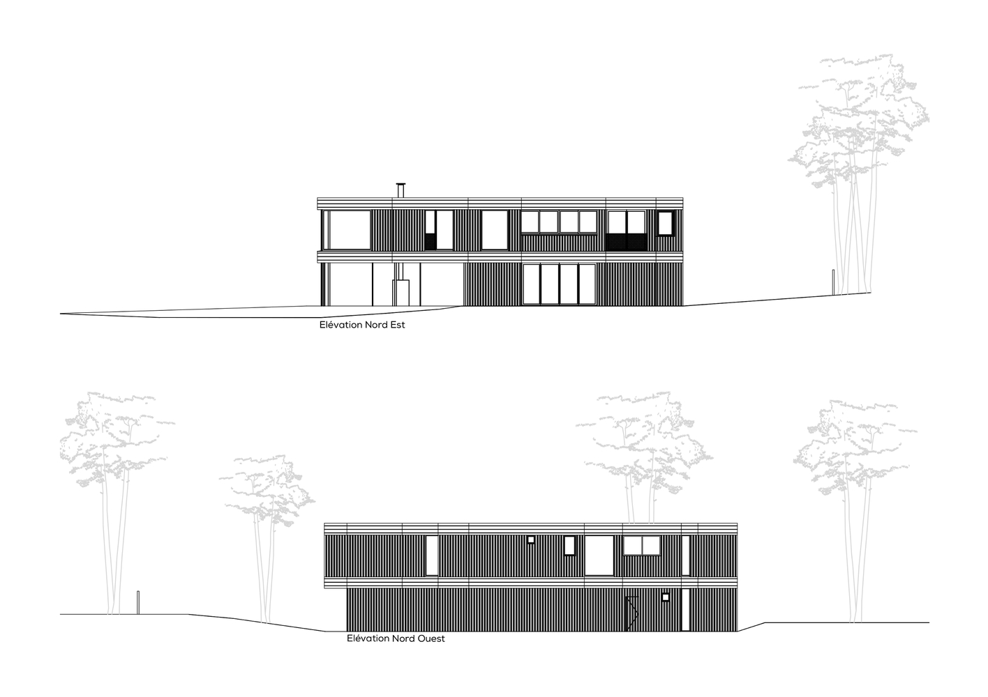 Villa Eiders  Hugues Touton - Edouard Touton-34