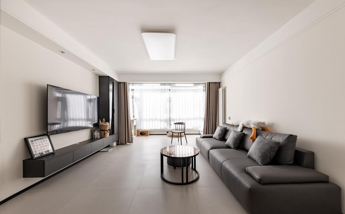 自然温暖！102㎡现代风格老房改造-36