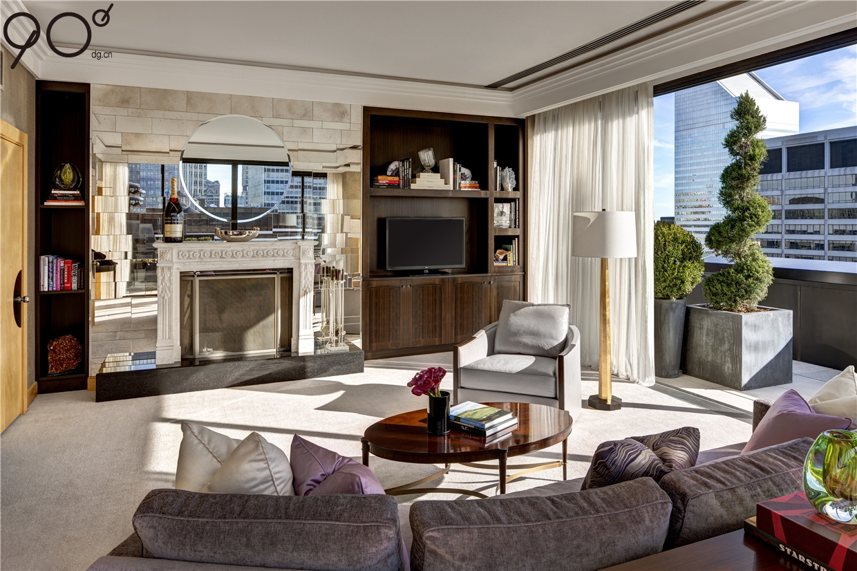 奢华与浪漫的极致交融 纽约皇宫酒店珠宝套房HOK-1