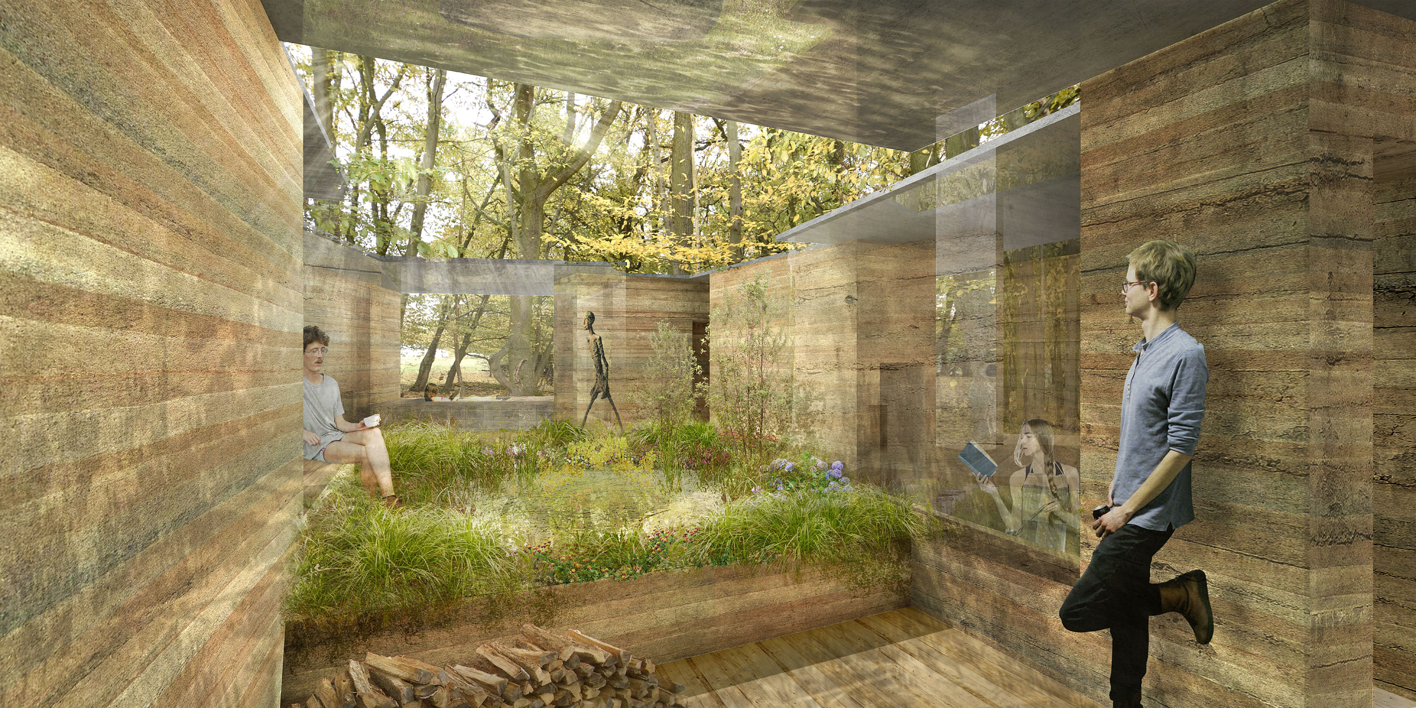 丨德国卡塞尔丨19个新兴建筑事务所,如Anna Heringer等-151