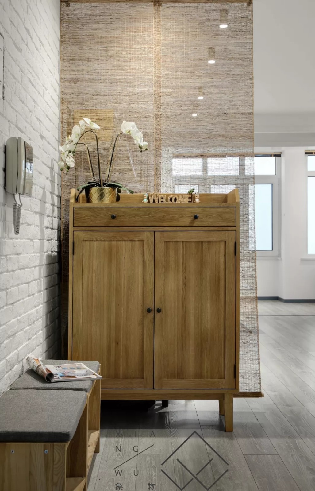 南京·110m²人文北欧风住宅  象物建筑空间-5