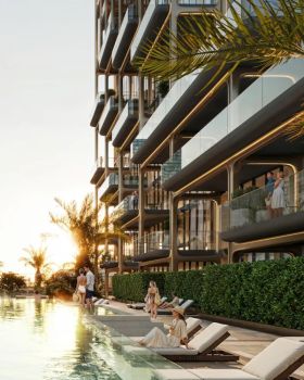 交响大厦丨阿联酋迪拜丨扎哈·哈迪德建筑事务所