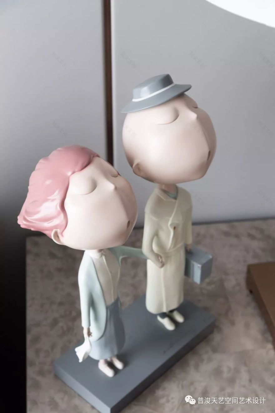 《流金岁月》 | 东方内敛遇西方浪漫,打造 210㎡尊贵空间-43