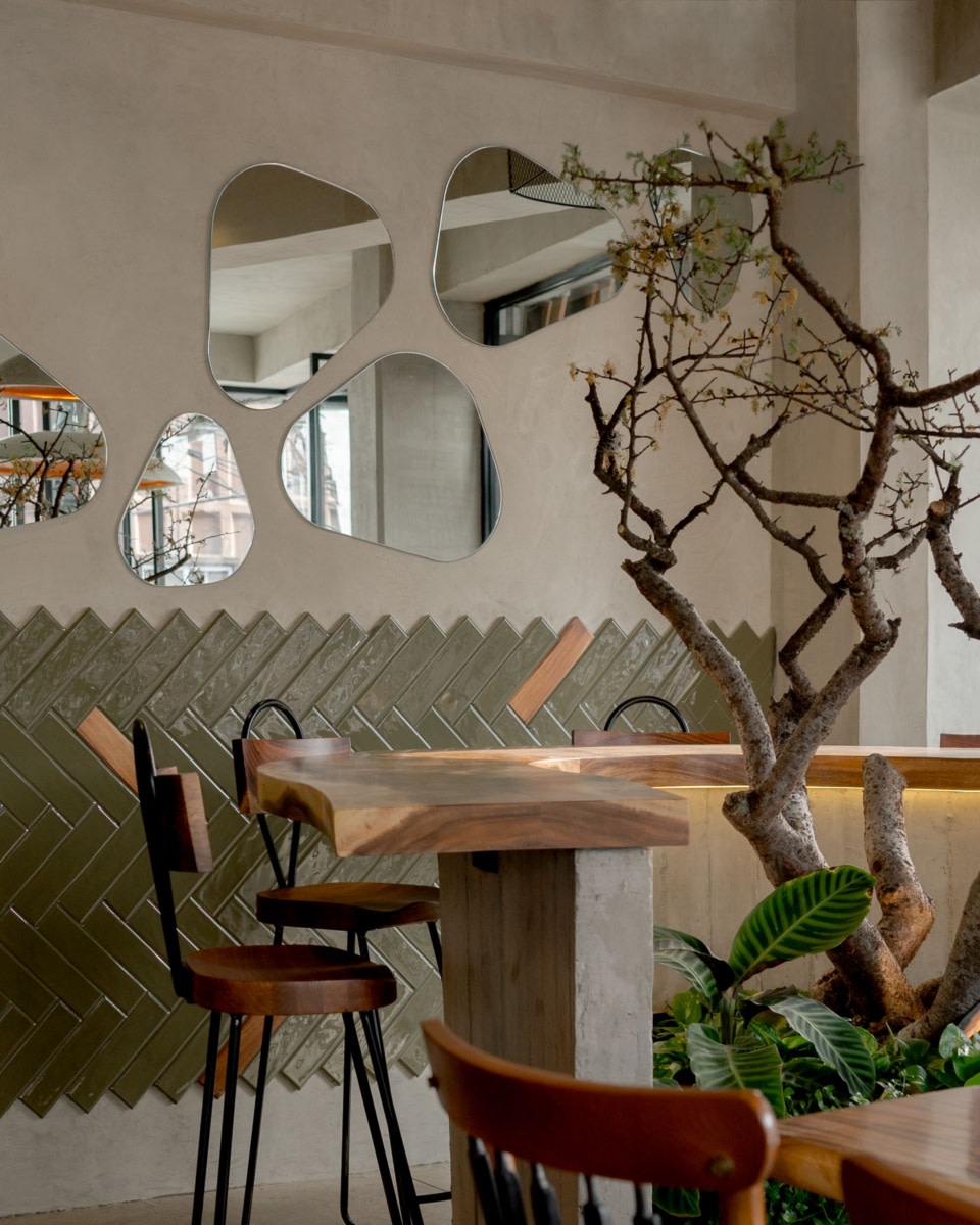 塞莫拉餐厅丨墨西哥普埃布拉丨PRAXIS ARQUITECTURA-17