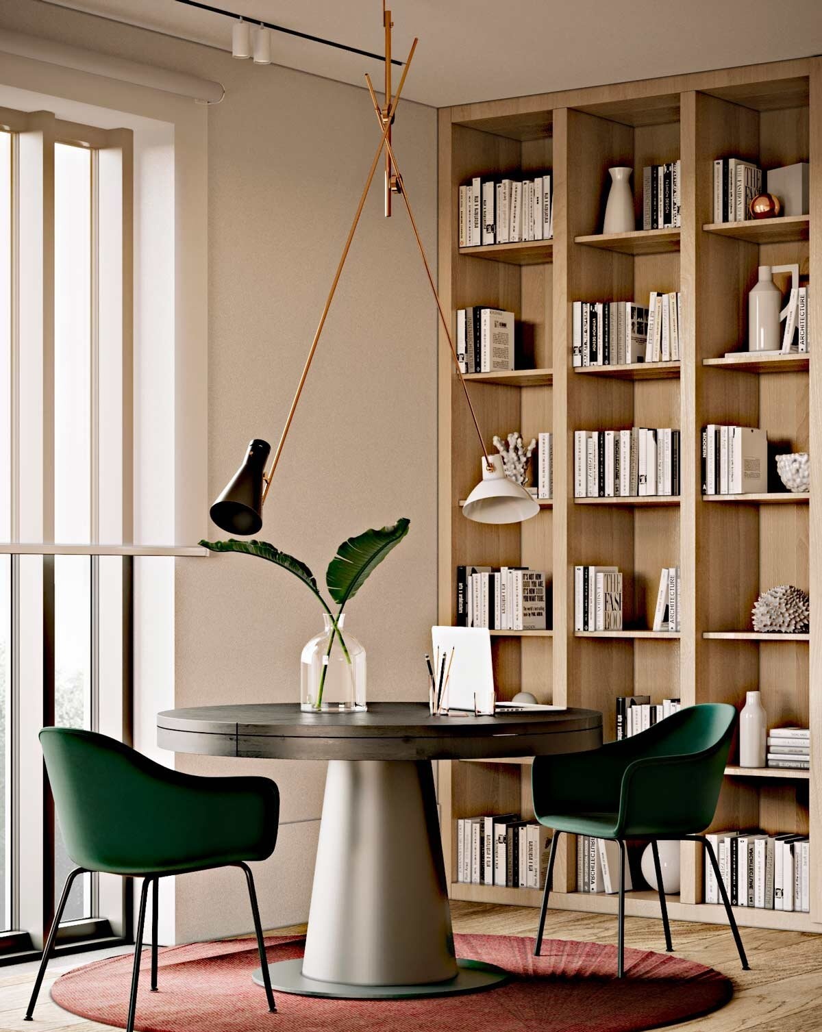 原木风住宅设计 既温馨又舒适-14