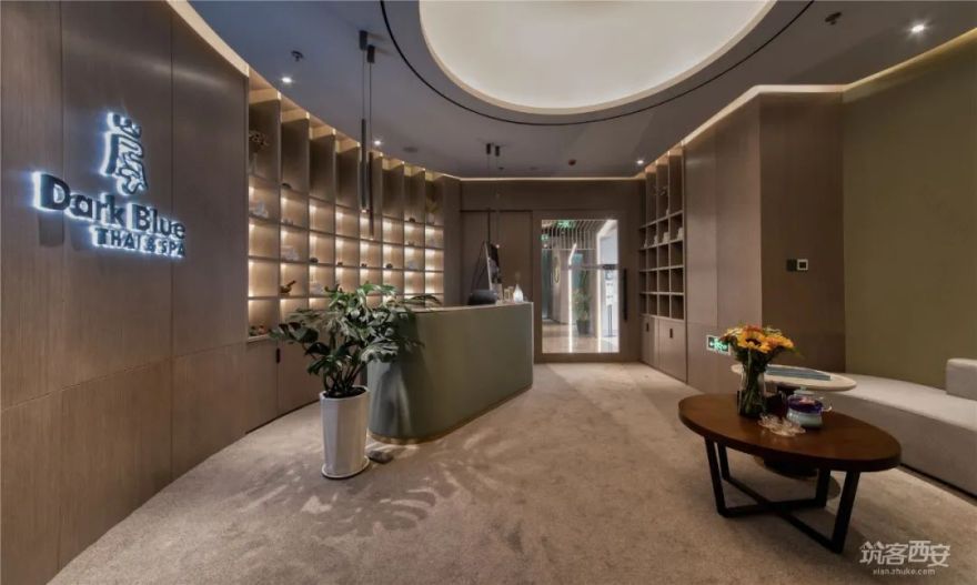 深蓝 SPA | 打造身心轻盈的都市绿洲-44