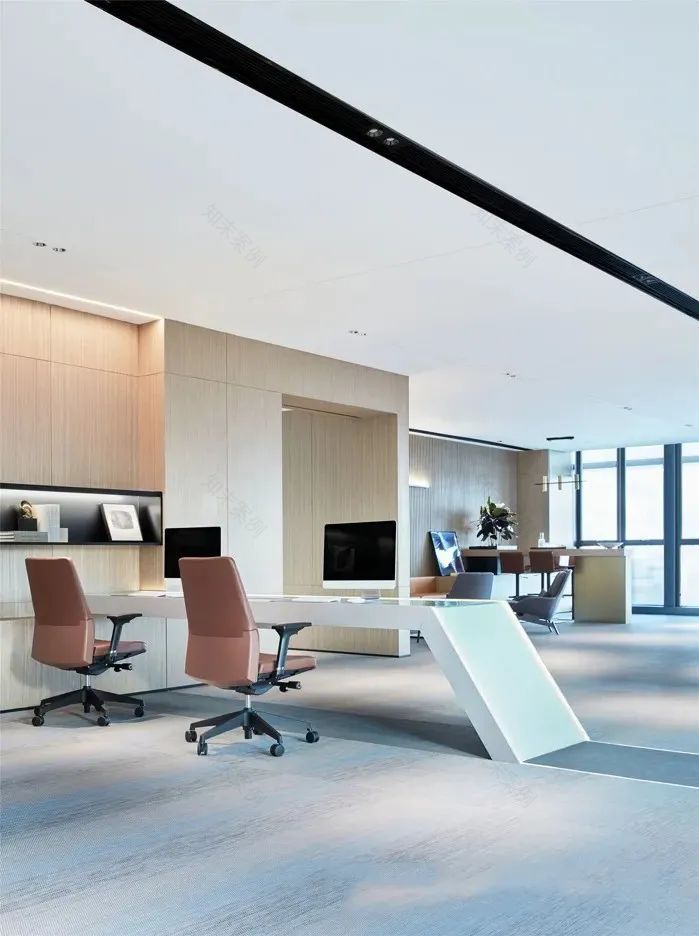 深圳中海·慧智大厦 | 秩序美学下的多元空间-24