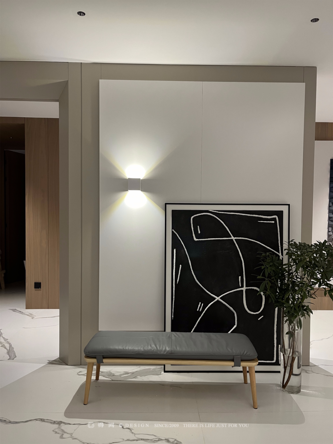 实景首发丨双餐厅、地台儿童房...用治愈系原木住宅给春日来信-67