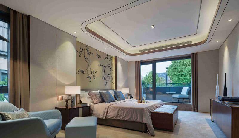 新浦江城十号院现代轻奢别墅设计-11