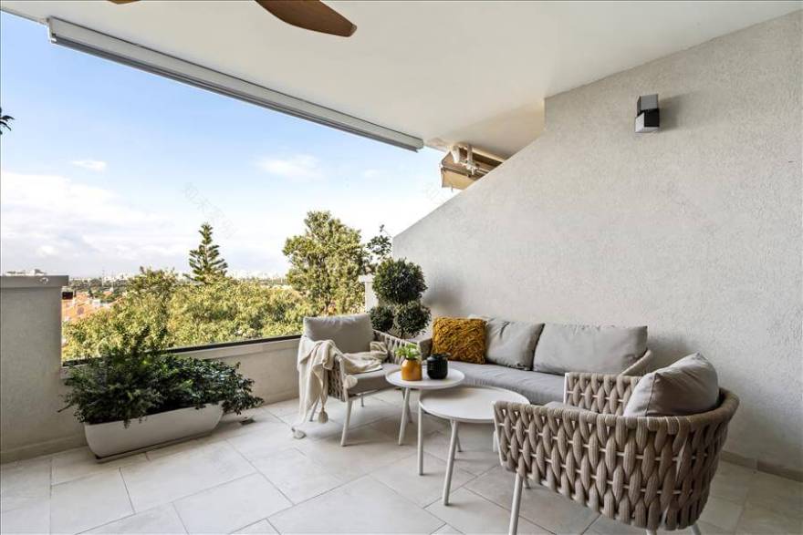 上班族居家办公之中心住宅翻新与装修丨以色列丨沙龙建筑设计事务所(推测“מותג הלל אדריכלות”)-35