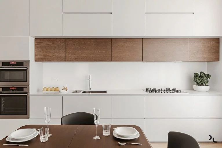 意大利简约大宅的柔和色调空间美学-19