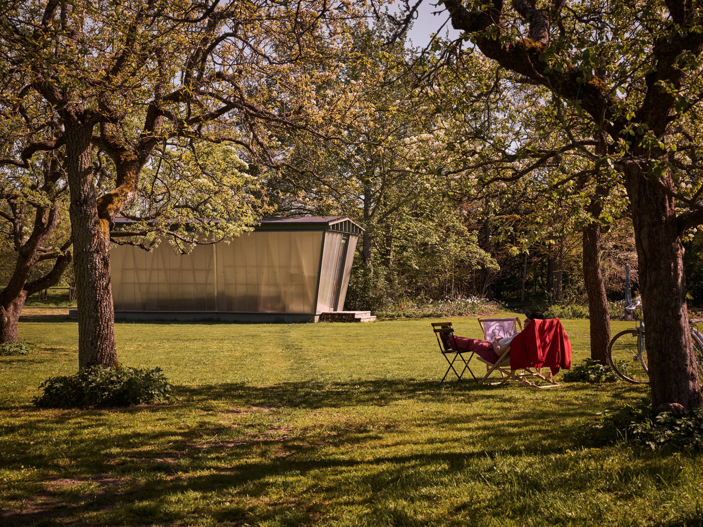 Paviljong Rosendal 亭子丨瑞典斯德哥尔摩丨瑞典 In Praise of Shadows 工作室-22