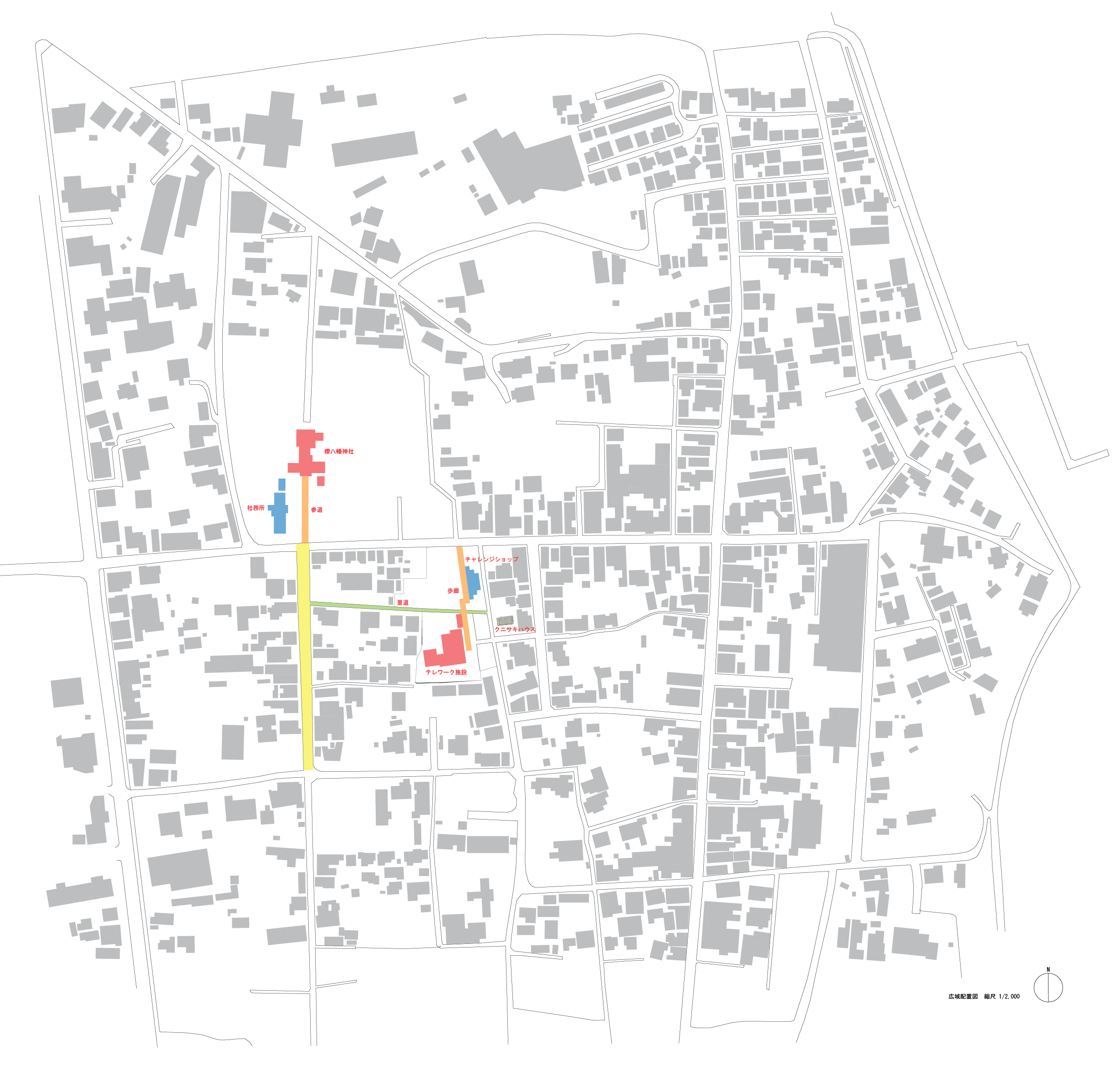 鶴川商店街周辺拠点施設 – TAKAO SHIOTSUKA ATELIER-7