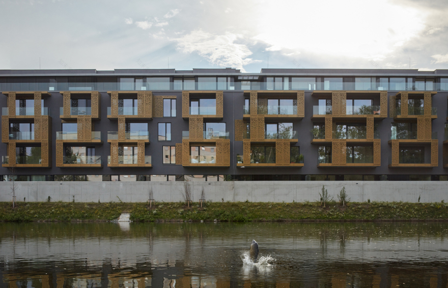 Libeň Docks · 荷兰风格公寓建筑群丨捷克丨QARTA architektura-18