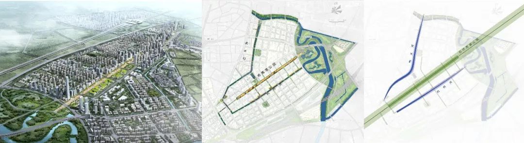 南京南部新城非机动车桥和车行桥 | NAN建筑事务所 | 中国江苏南京-1