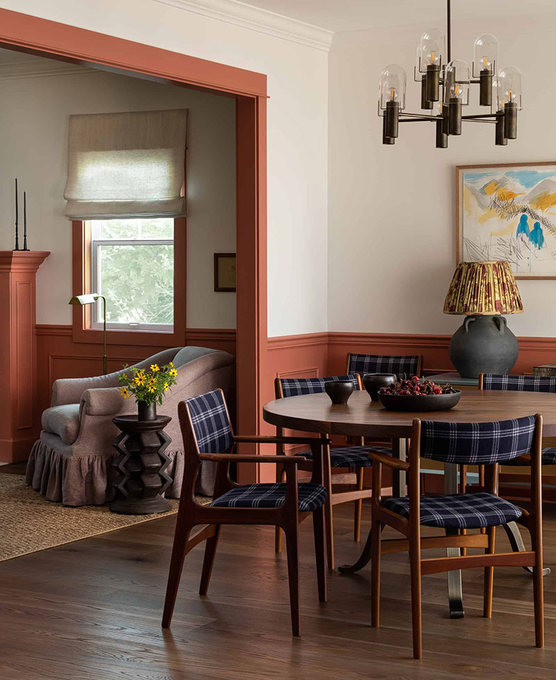 Seattle 珊瑚绿土色调室内设计 自然韵味十足-8