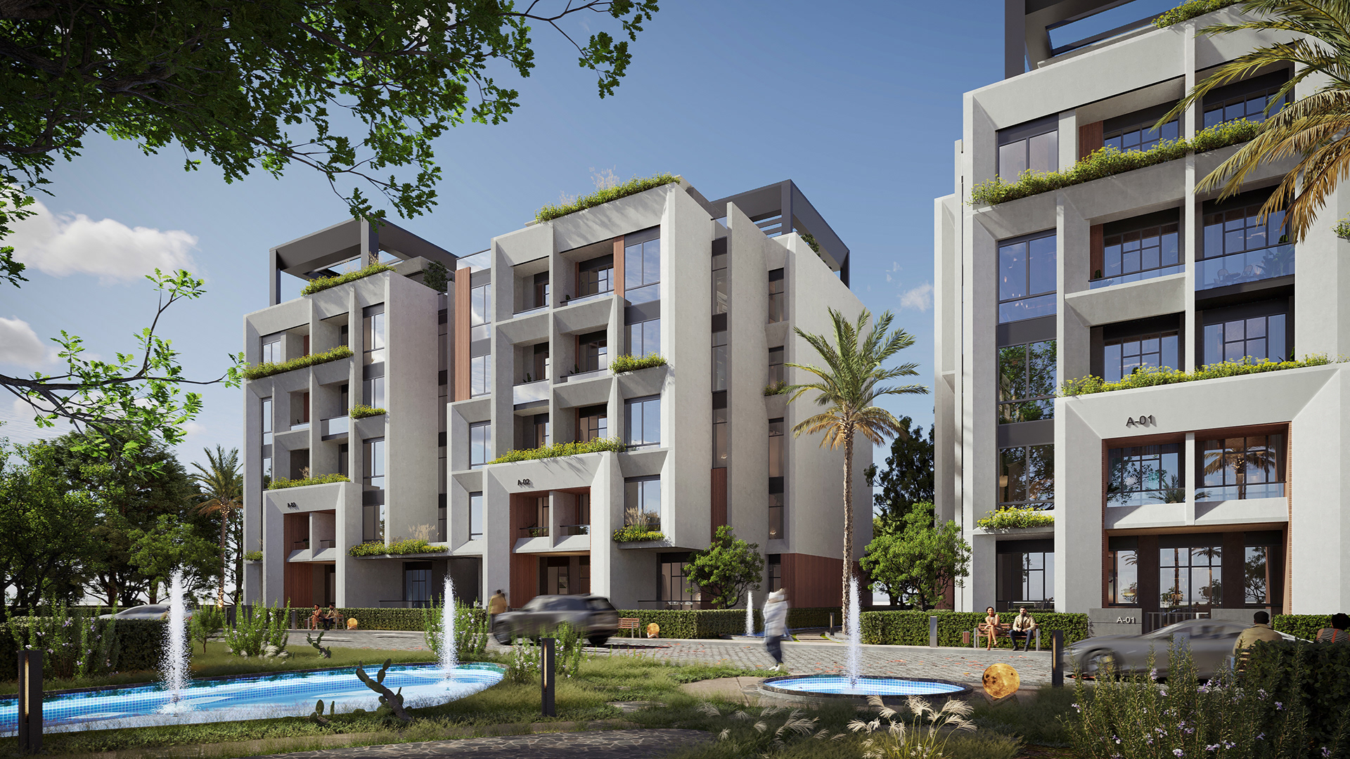 公寓住宅丨youssef agmi,Ahmed Yasser等多人-8