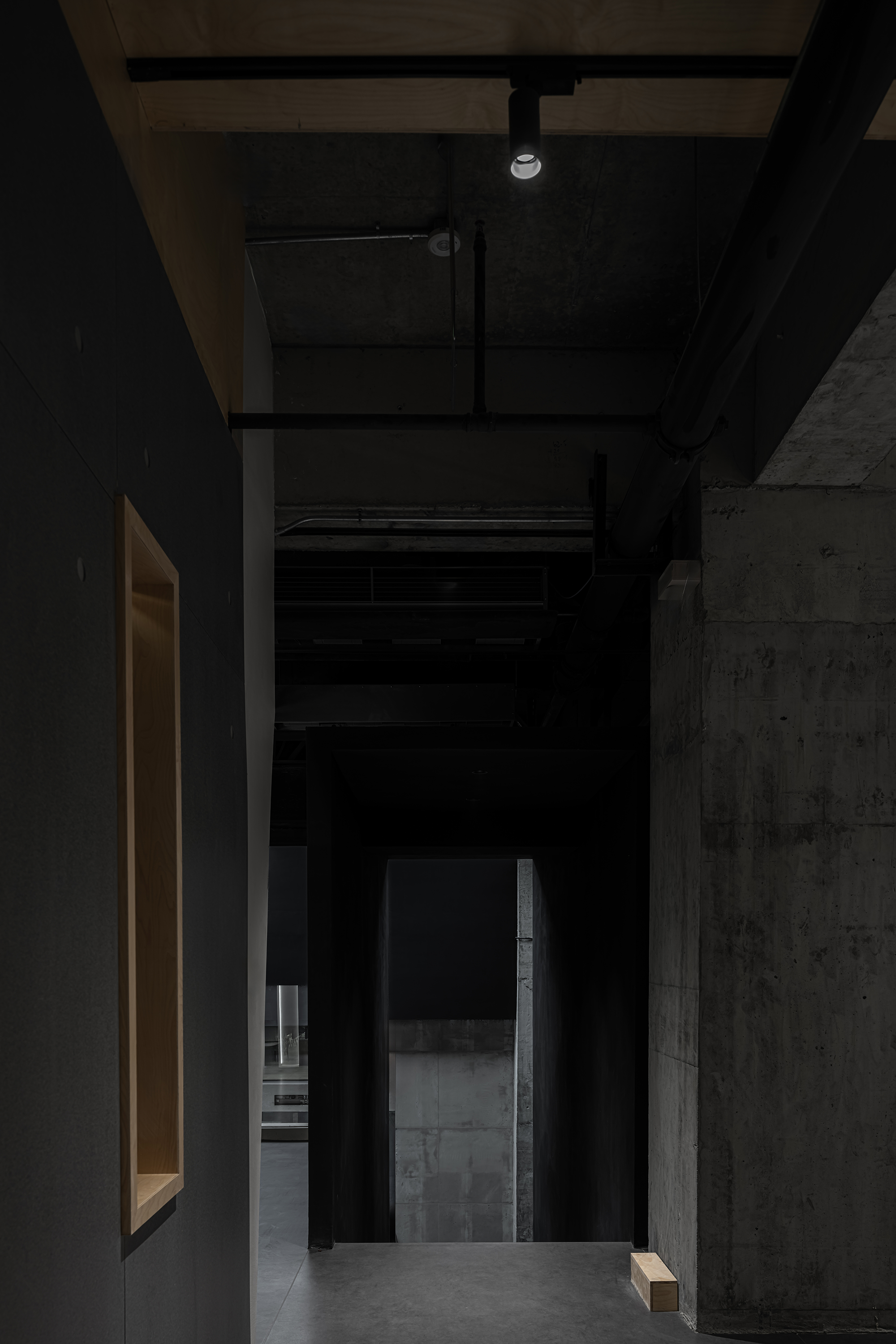 暗域的节奏丨中国成都丨笾界建筑-46