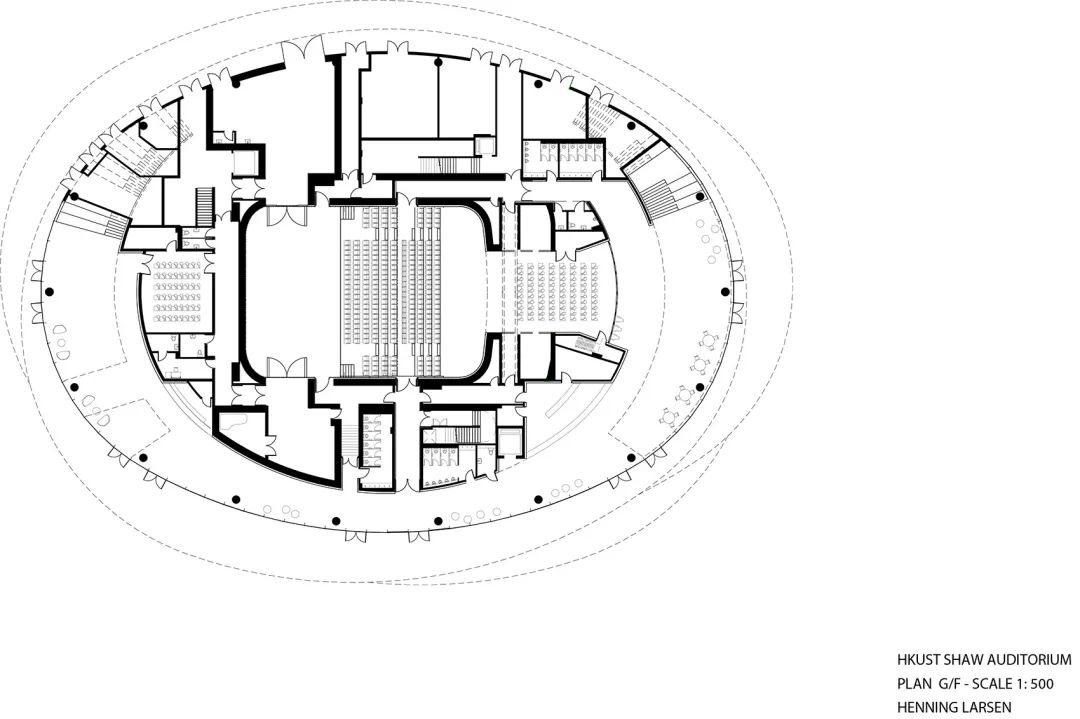 香港科技大学逸夫礼堂丨中国香港丨Henning Larsen 事务所-51