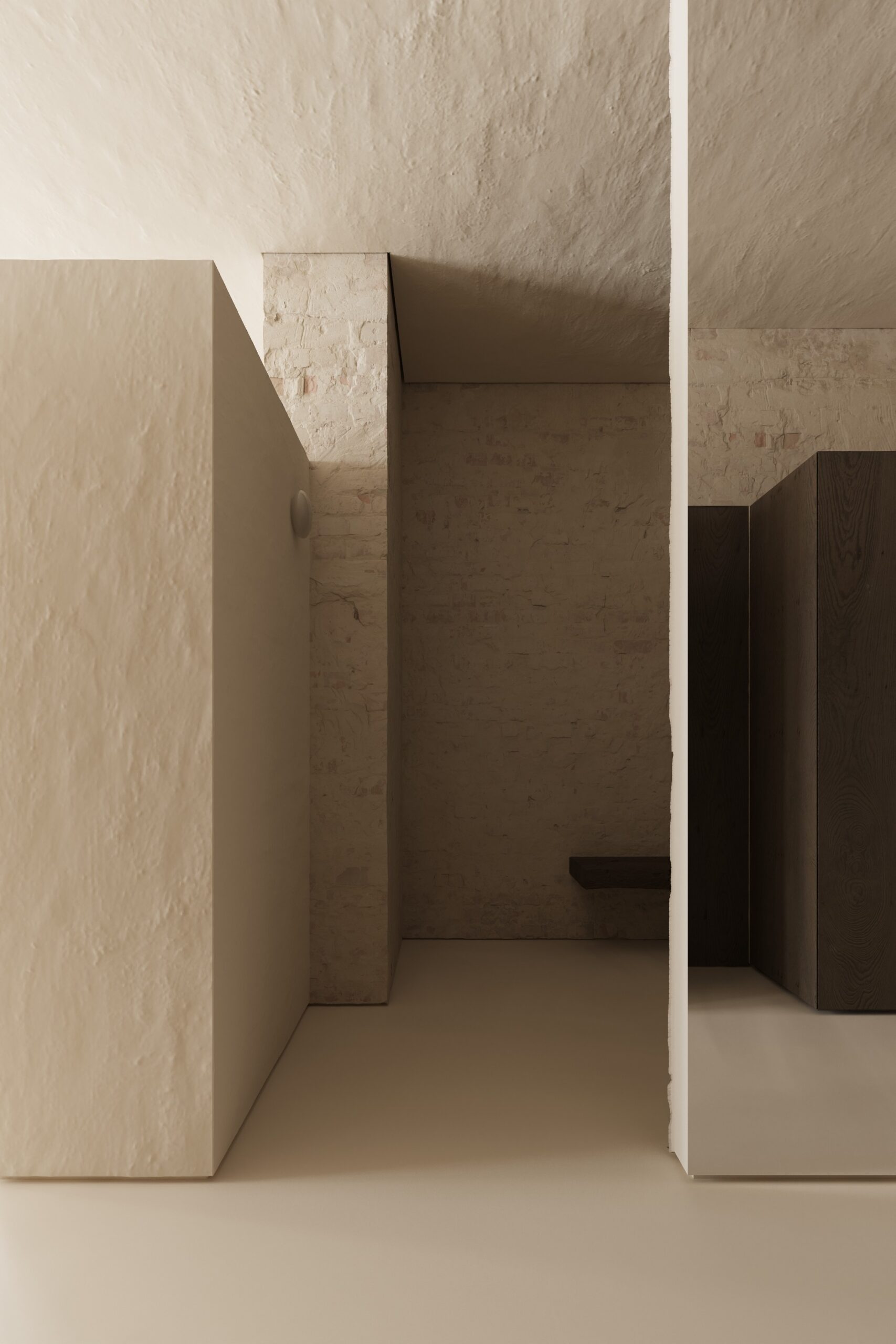 微水泥製造的藝術空間-22