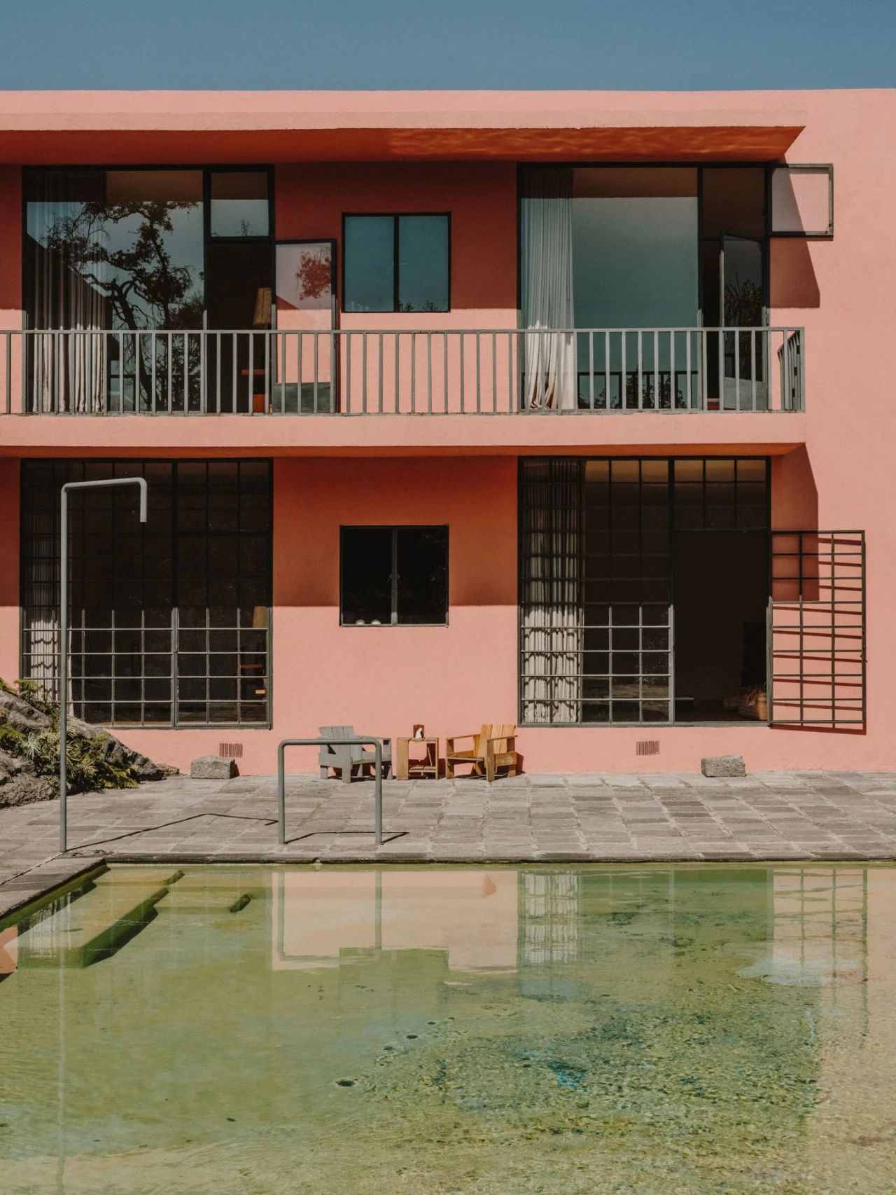 普列托洛佩斯之家丨墨西哥墨西哥城丨路易斯·巴拉甘-13