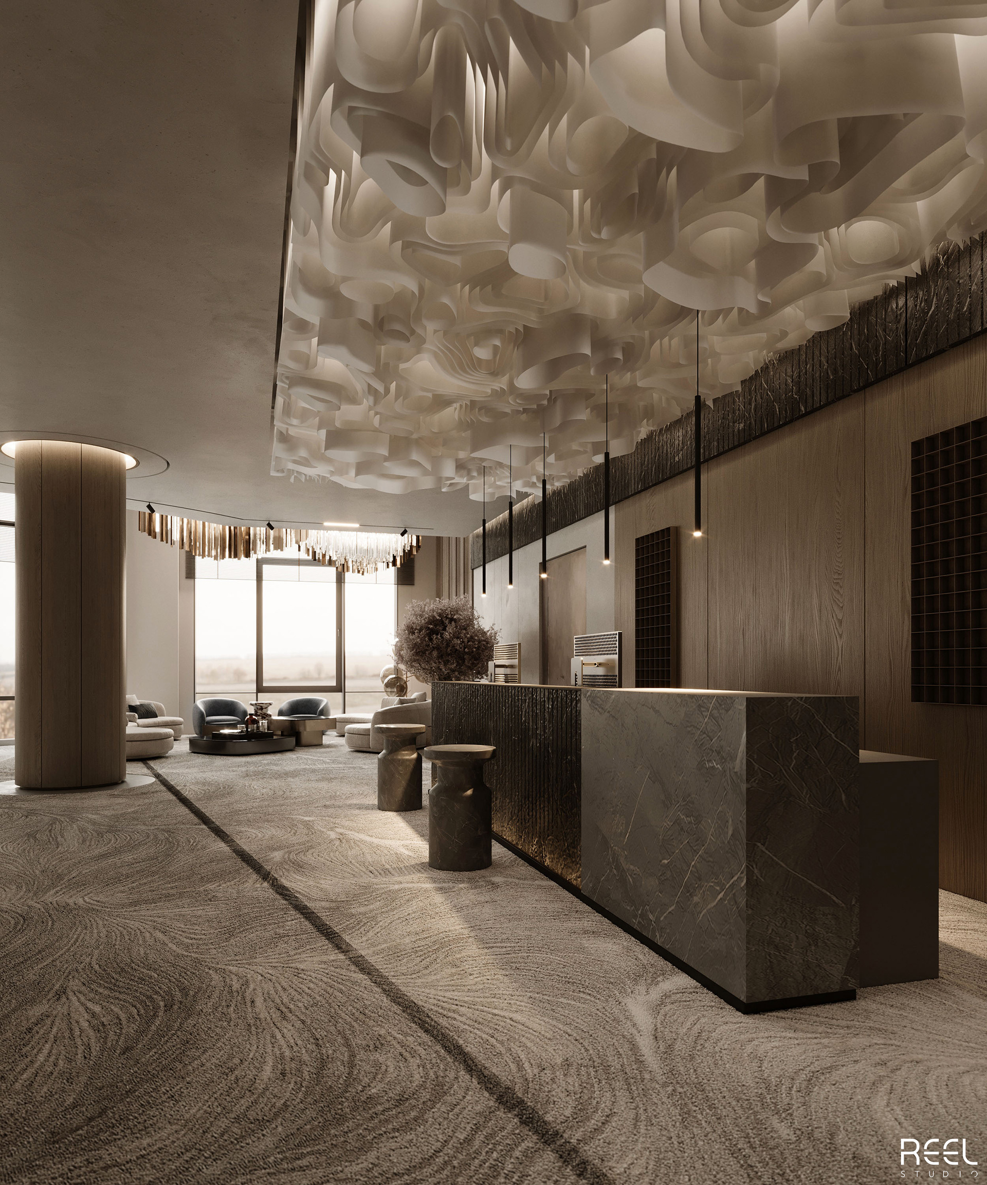 Hotel Lobby Reception-6