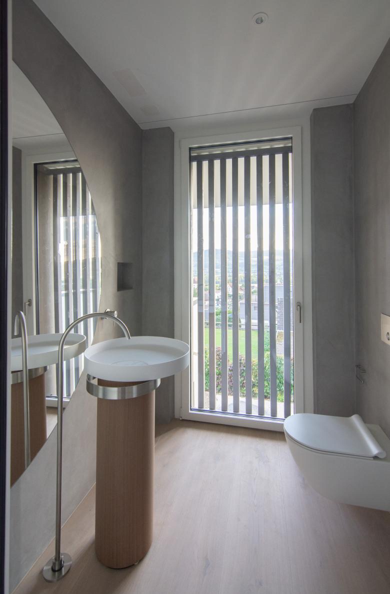 RP Architekten AG丨Neubau Wohnungen mit See- und Bergsicht丨瑞士-6