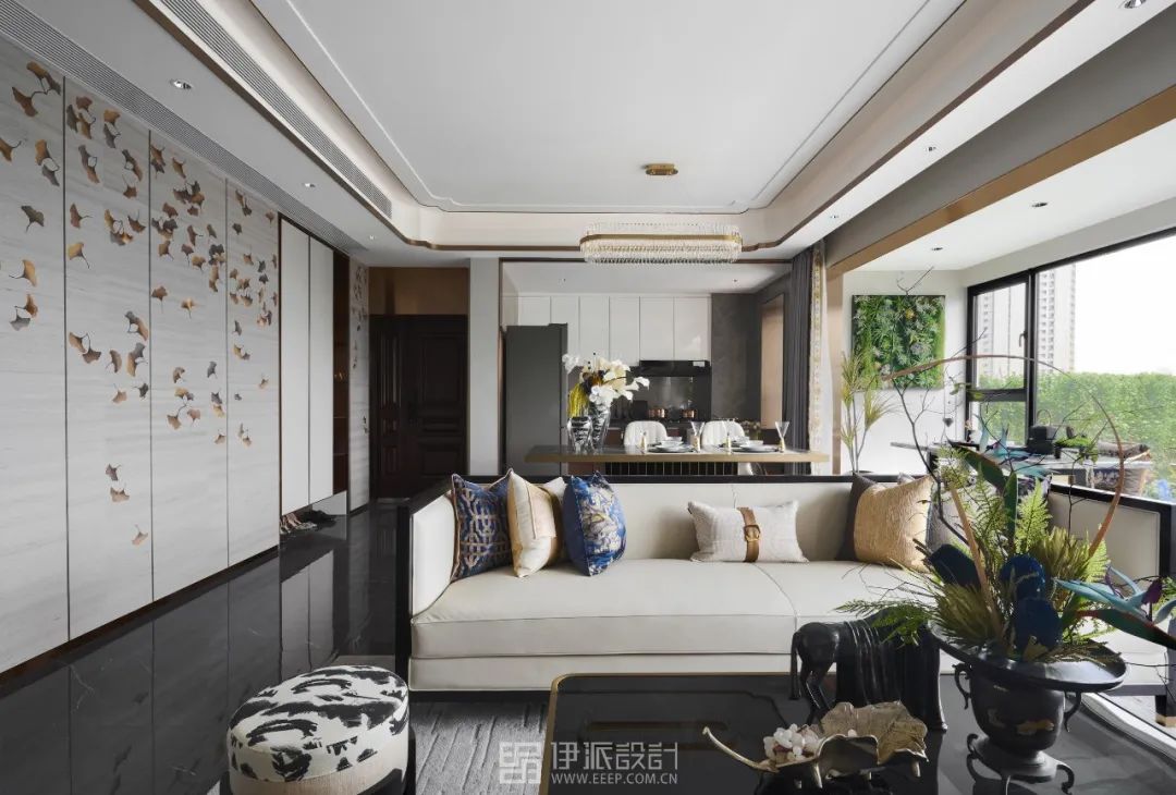 德阳文德·湖屿树洋房样板间丨中国德阳丨深圳市伊派室内设计有限公司-22