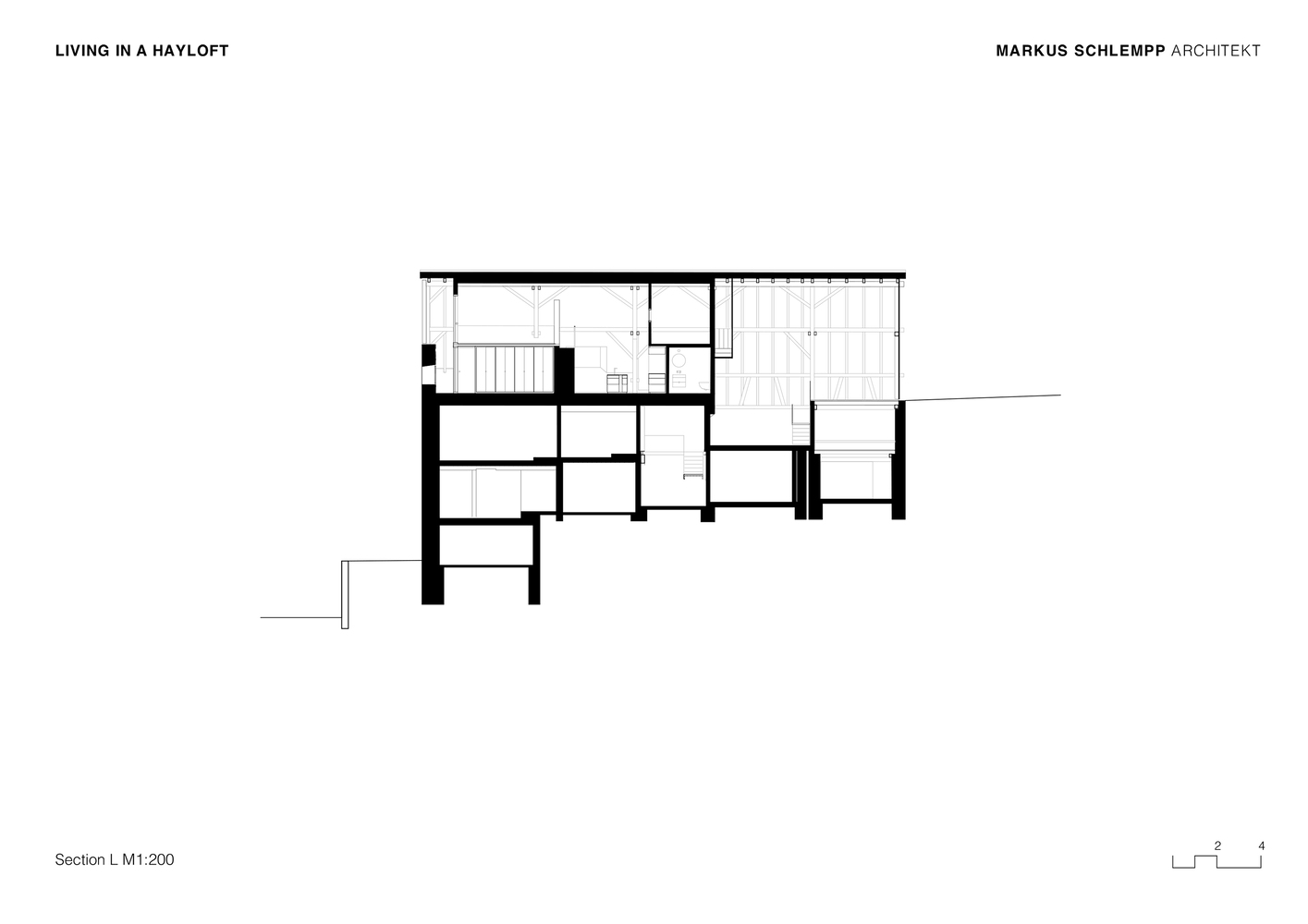 古老农舍的现代重生丨Markus Schlempp 建筑师-38