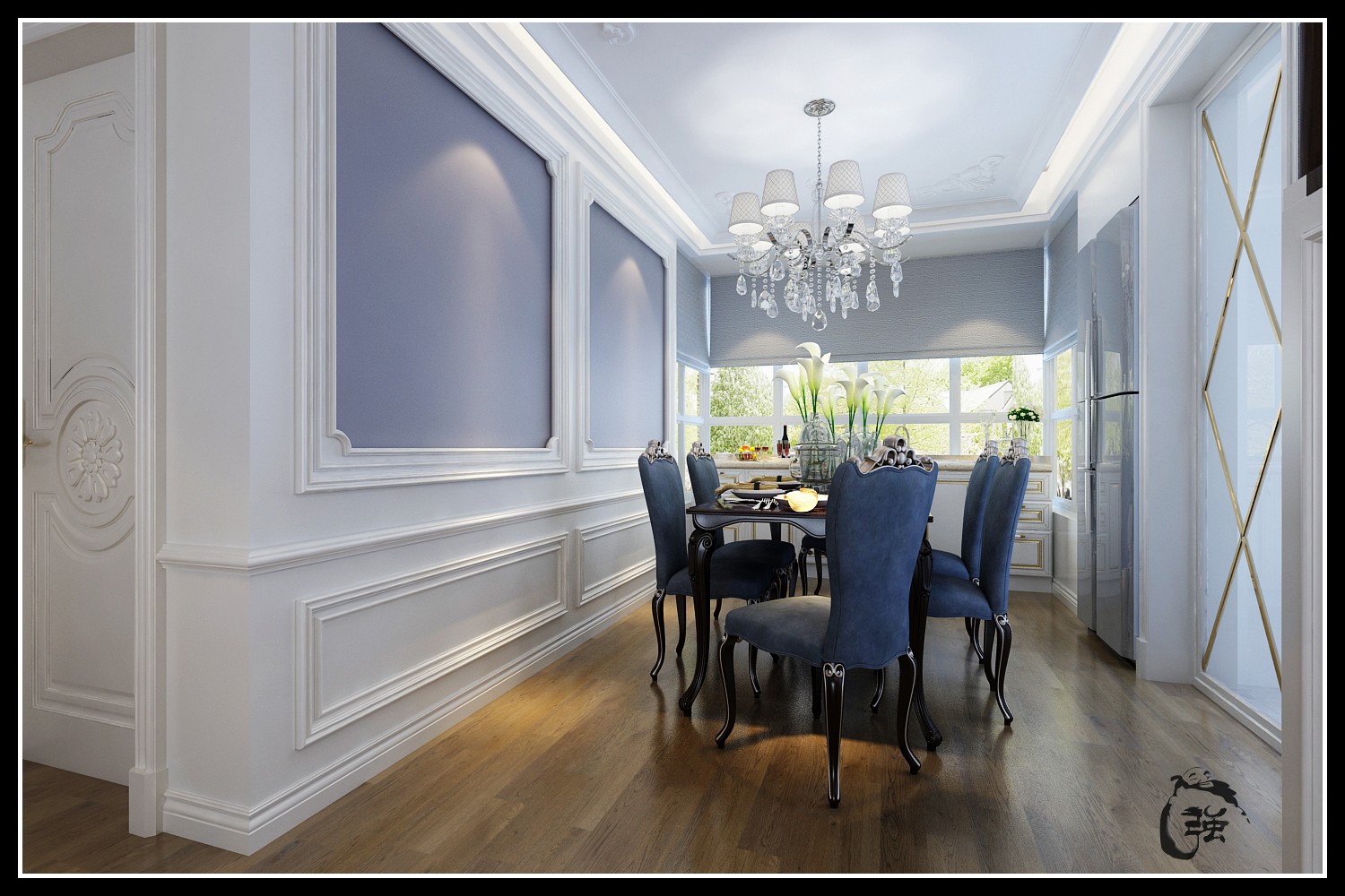 梁山锦绣花园顶层复式-9